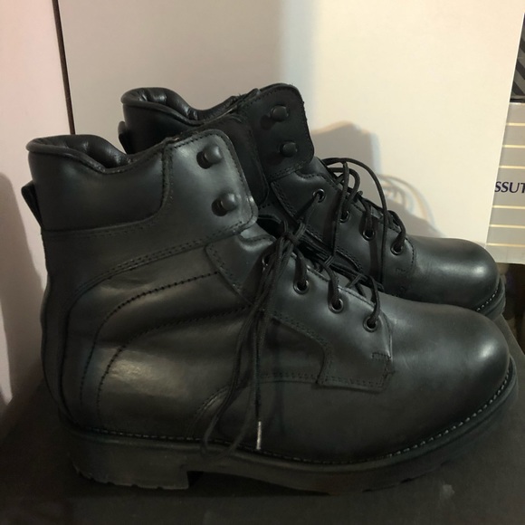 Marked down! New Mens Leather Boots - Picture 2 of 4